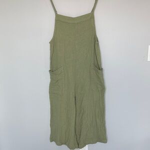 Rip Curl Sage Green Women's Jumpsuit